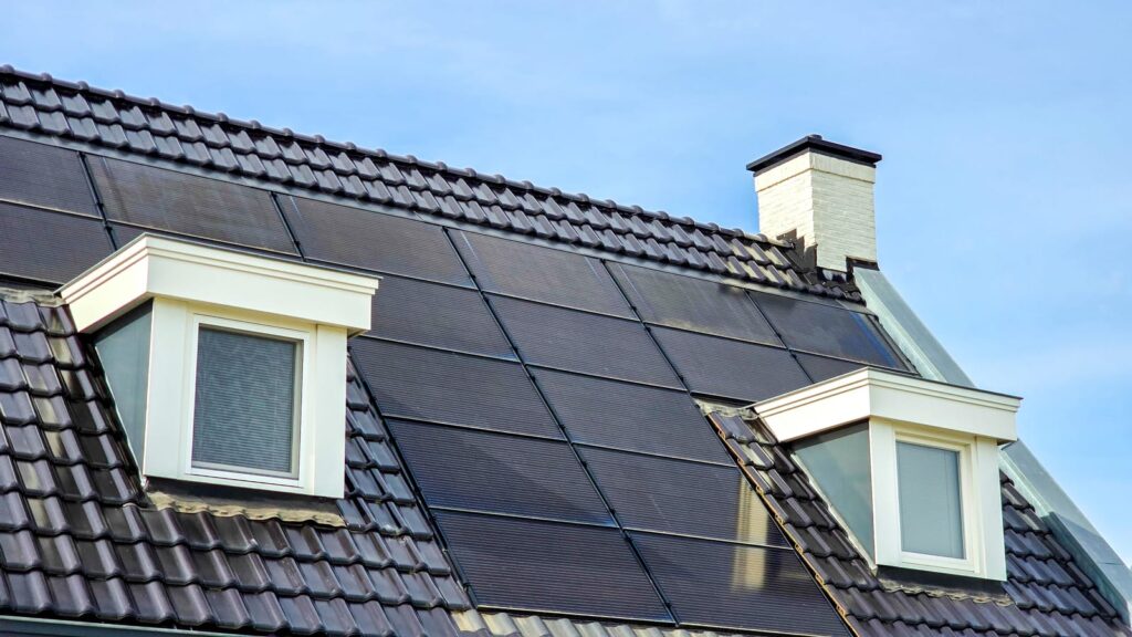 Residential Solar Panel Installation in Zambia