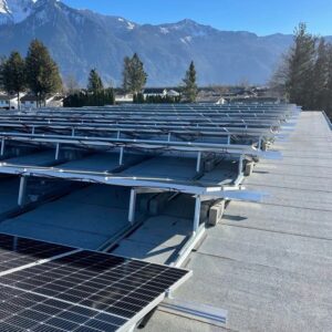 JZ electical engineers for solar installation in Zambia